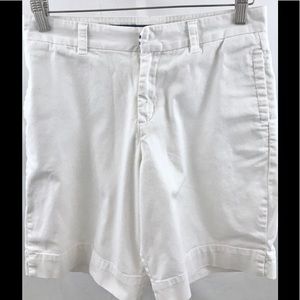 Architect Petites women’s 6P white Bermuda shorts